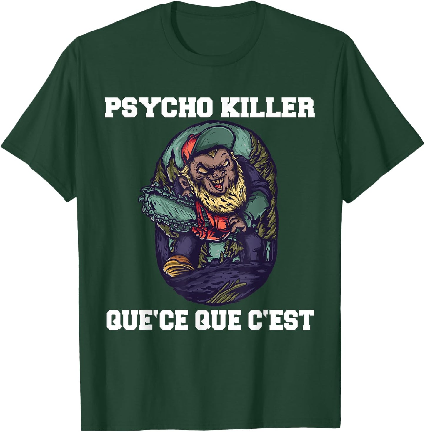 Psycho Killer T-Shirt - T-Shirt | Forest