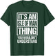 It's An Isle of Man Thing You Wouldn't Understand Mann Manx T-Shirt - T-Shirt | Forest