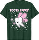 Cute Tooth Fairy Halloween Costume Dental Assistant Dentist T-Shirt - T-Shirt | Forest