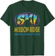 Ski Mission Ridge Washington Skiing Vacation T-Shirt - T-Shirt | Forest