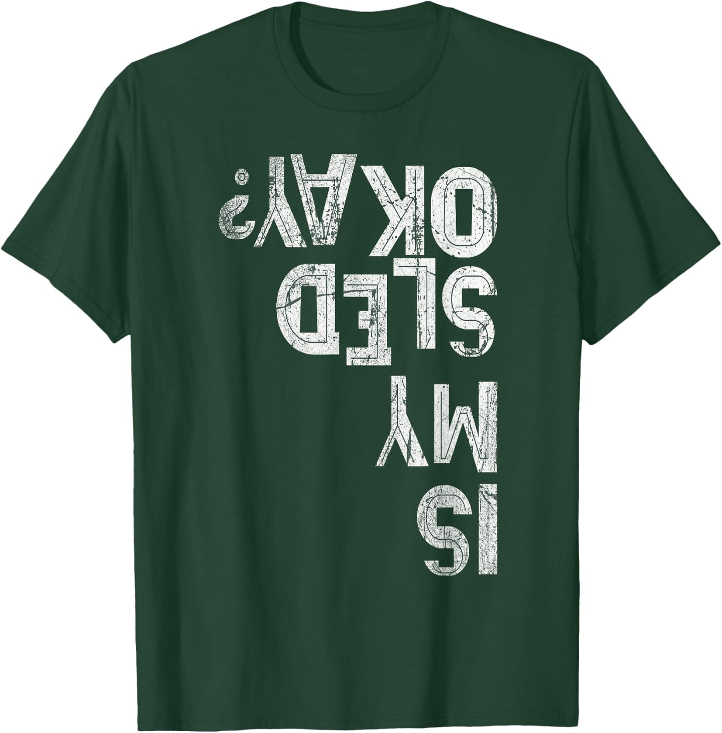 Luge Team Bobsled Racing Snowmobile Street Snow OK Sled Crew T-Shirt - T-Shirt | Forest