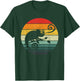 Chameleon Retro Sunset Vintage Design T-Shirt - T-Shirt | Forest