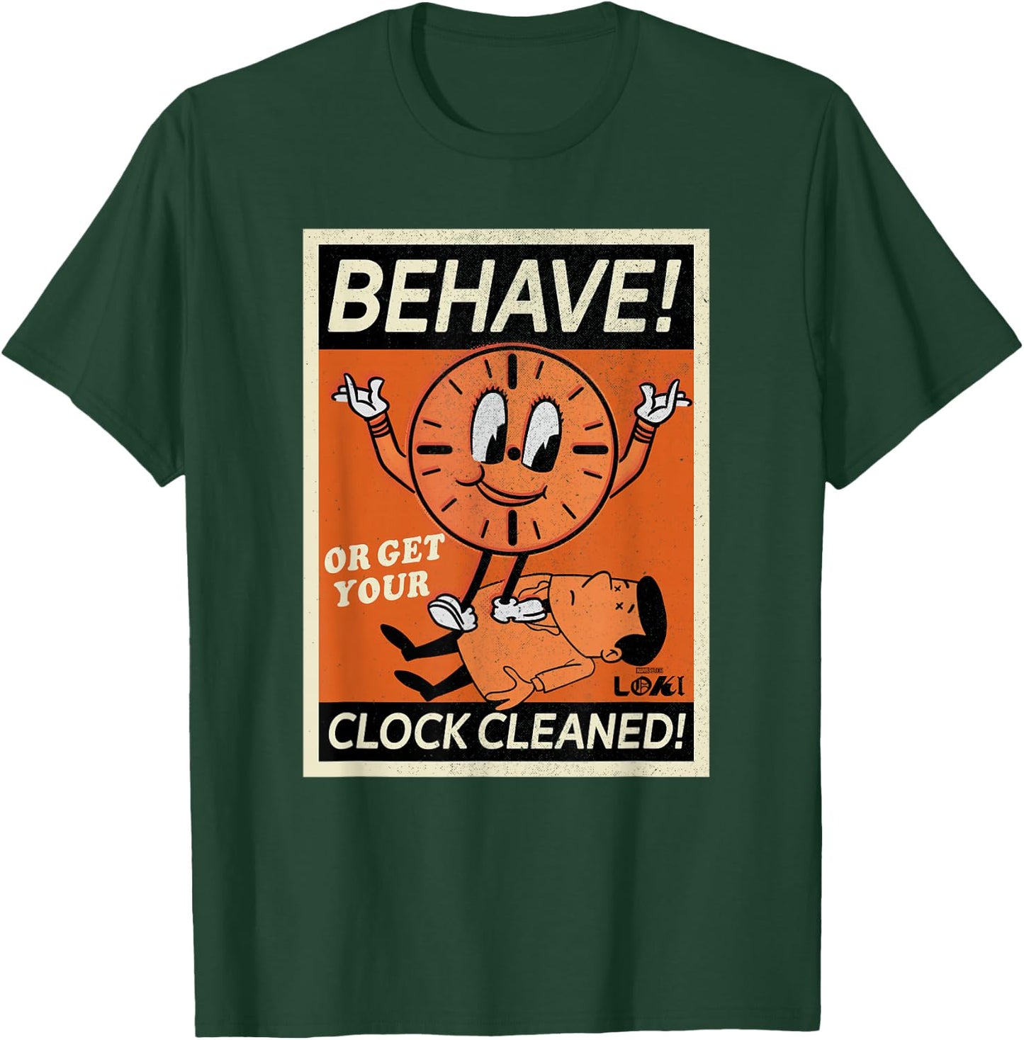 Marvel Loki Miss Minutes Is Always Watching T-Shirt - T-Shirt | Forest