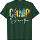 Camp Director Tie Dye Appreciation Day Hello Back To School T-Shirt - T-Shirt | Forest