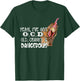 Yeah I’ve Got O.C.D Old Cranky And Dangerous T-Shirt - T-Shirt | Forest