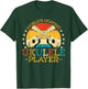 Retro Vintage Style World Okayest Ukulele Uke Player T-Shirt - T-Shirt | Forest