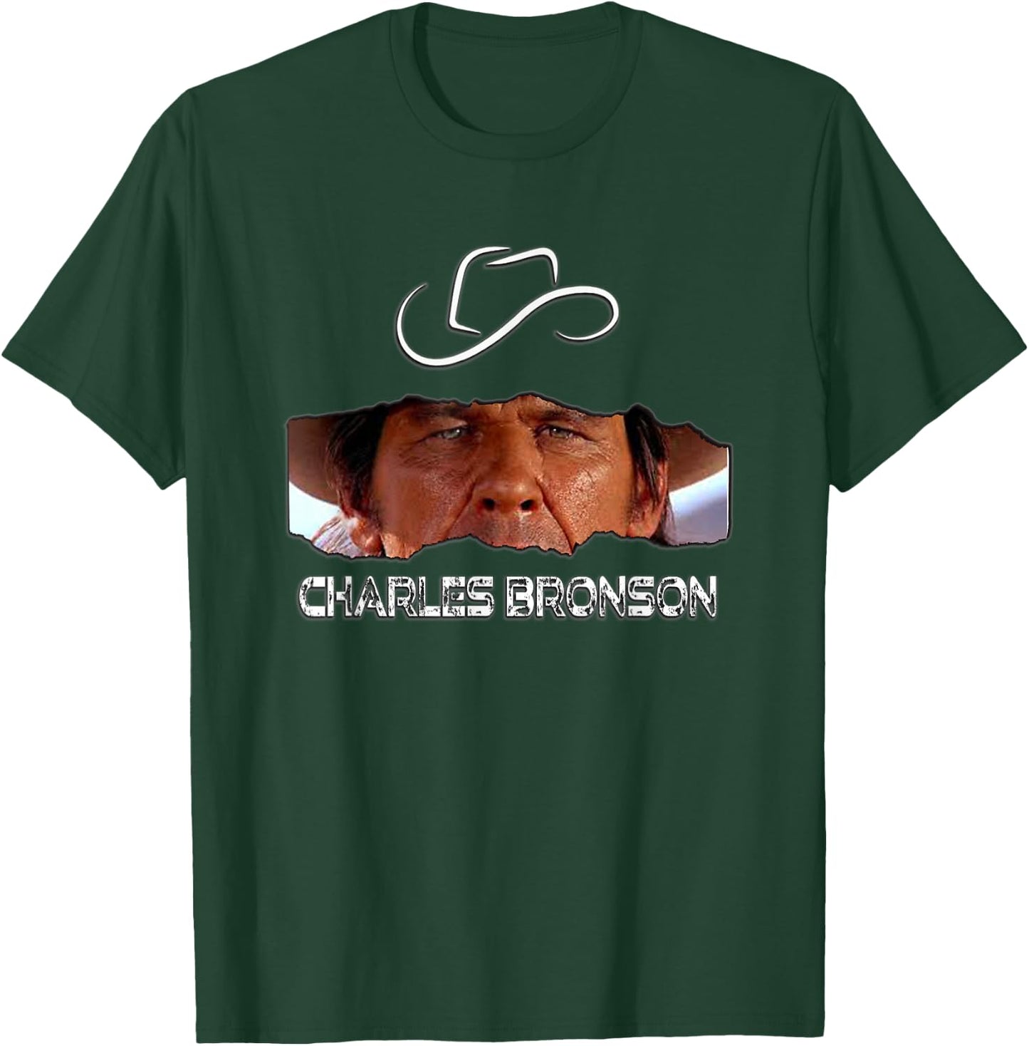 Charles Bronson_001 T-Shirt - T-Shirt | Forest