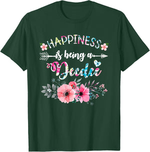 Happiness Is Being A Deedee Mother's Day T-Shirt - T-Shirt | Forest
