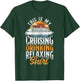Cruise Ship Vacation Vintage This Is My Cruising Drinking T-Shirt - T-Shirt | Forest