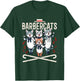 Barbershop Quartet Cats Singing Harmony Singer T-Shirt - T-Shirt | Forest