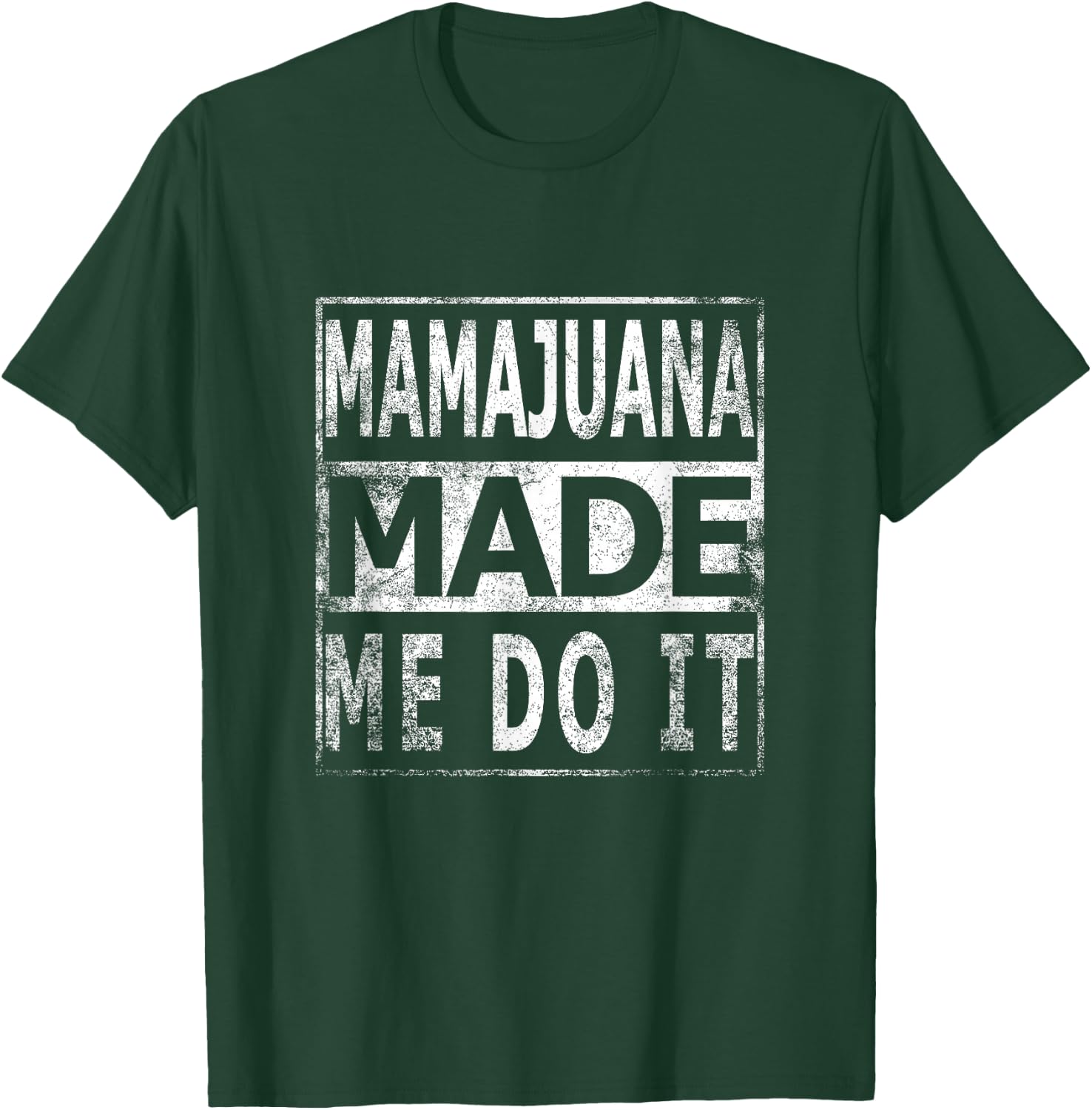 Mamajuana Made Me Do It Dominican Republic funny T-Shirt - T-Shirt | Forest