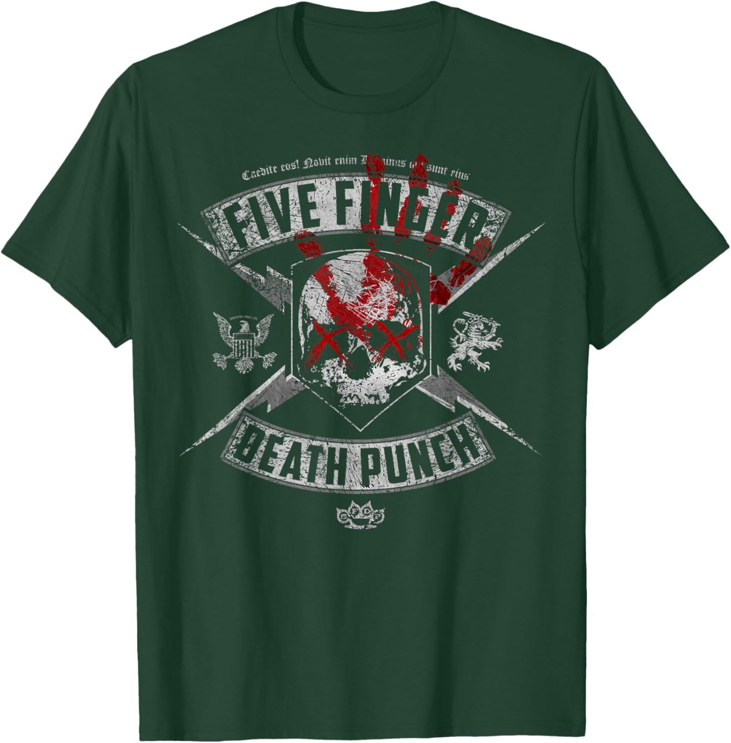 5FDP - Cadite Eos T-Shirt - T-Shirt | Forest