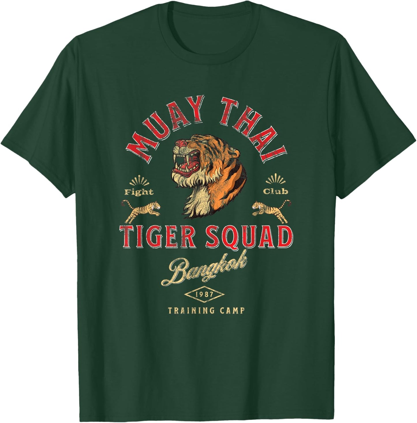 Muay Thai T-Shirt - T-Shirt | Forest