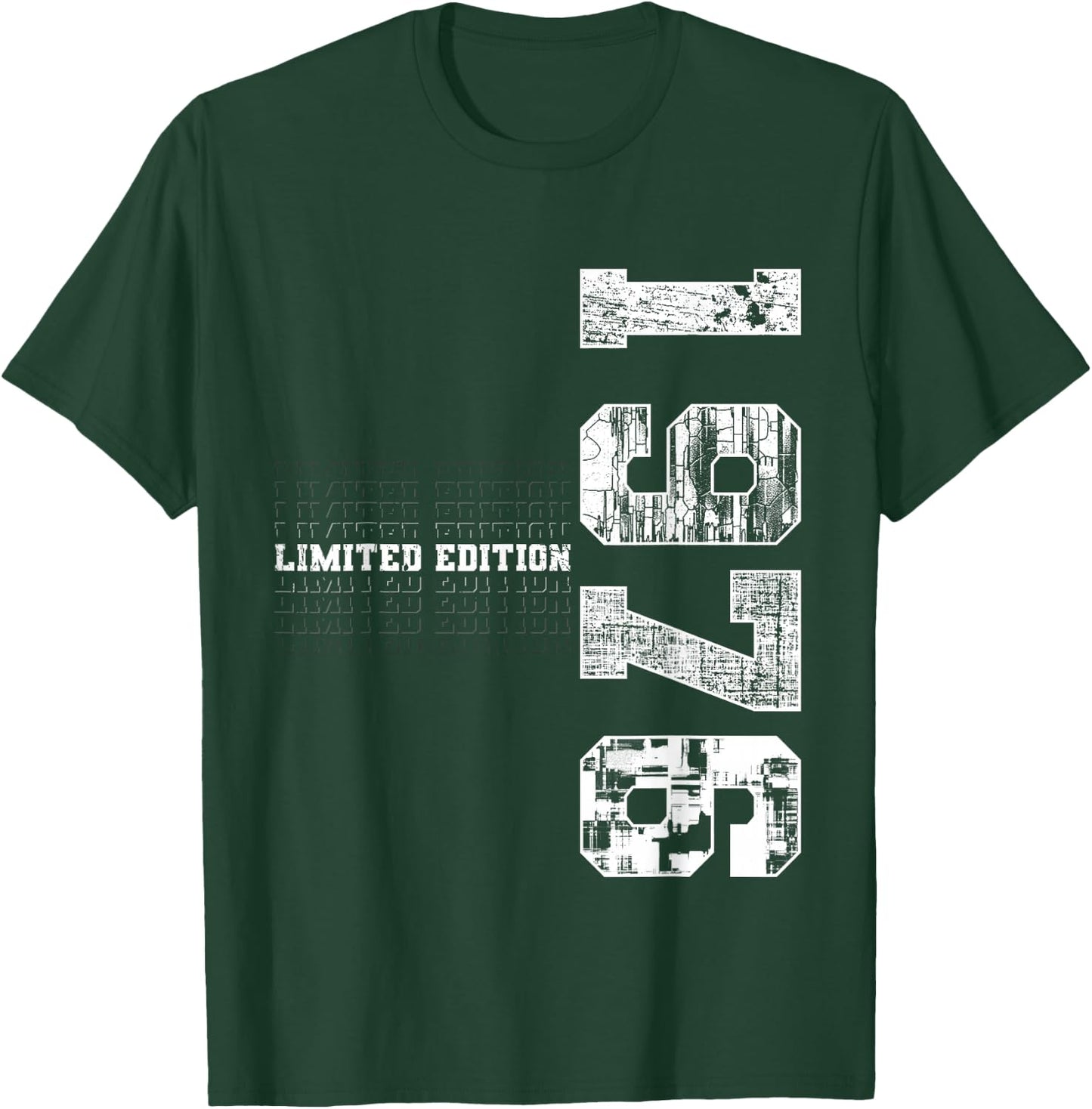 Limited Edition 1976 Year Of Birth Birthday 1976 T-Shirt - T-Shirt | Forest