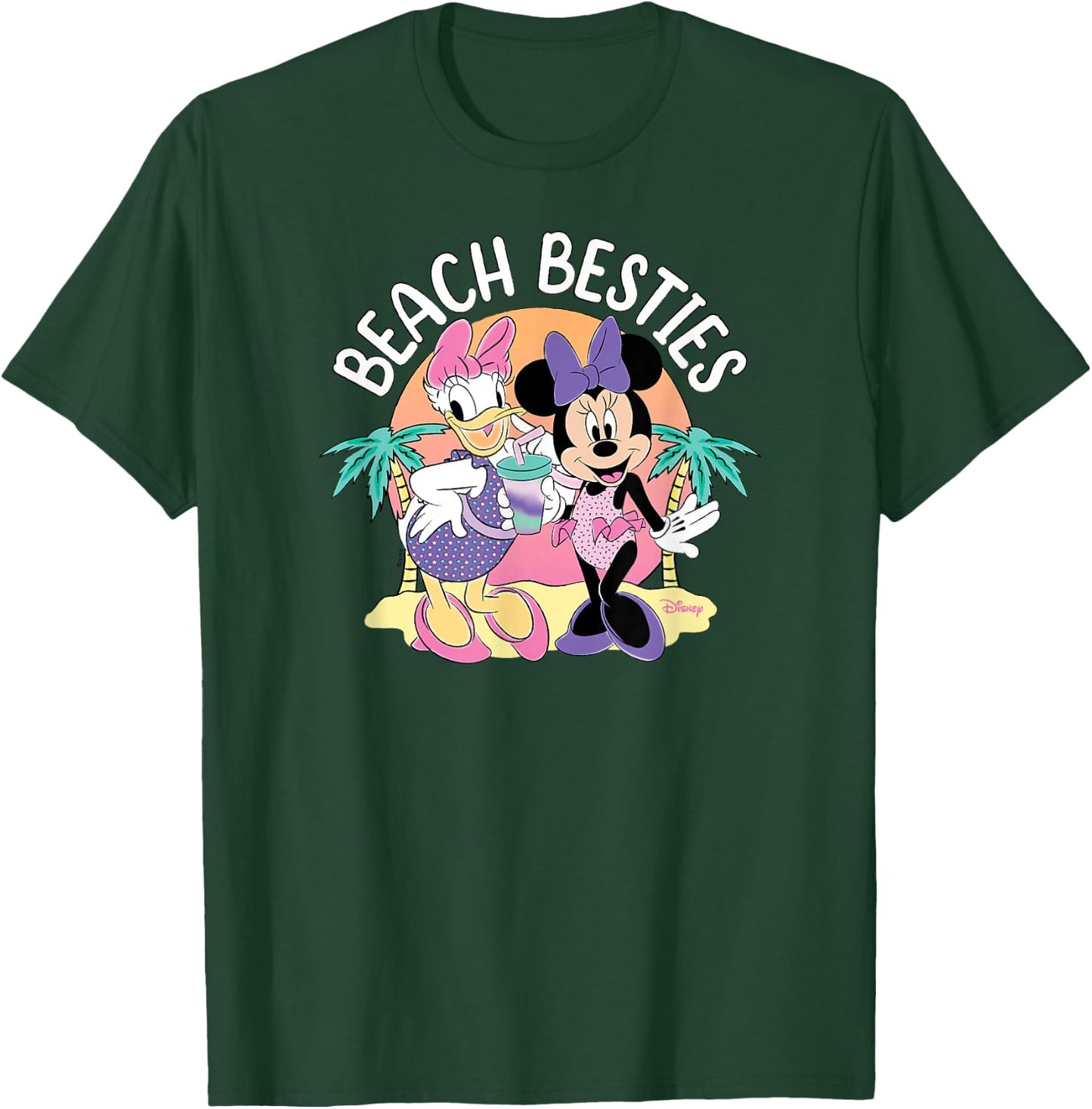 Disney - Minnie Daisy Beach Besties T-Shirt - T-Shirt | Forest