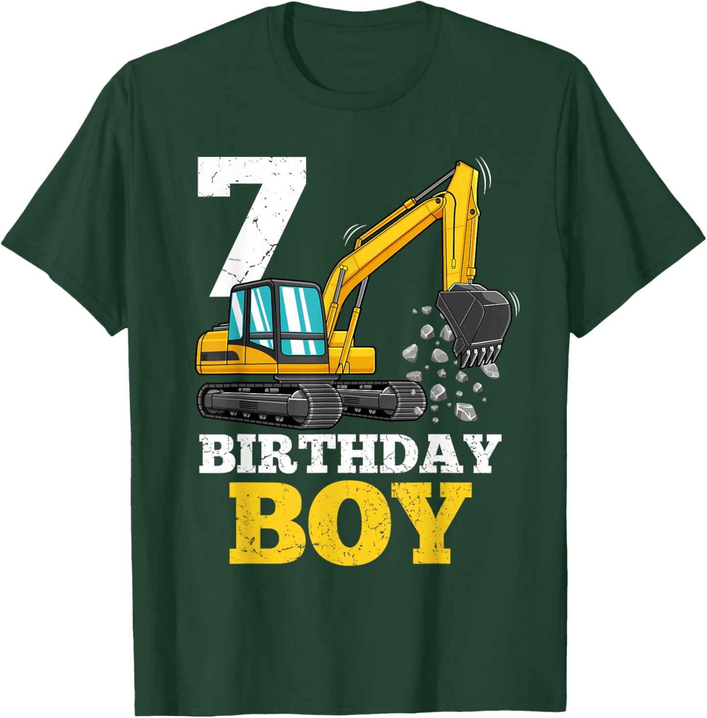 I'm 9 This Is How I Roll Monster Truck 9th Birthday Gift T-Shirt - T-Shirt | Forest