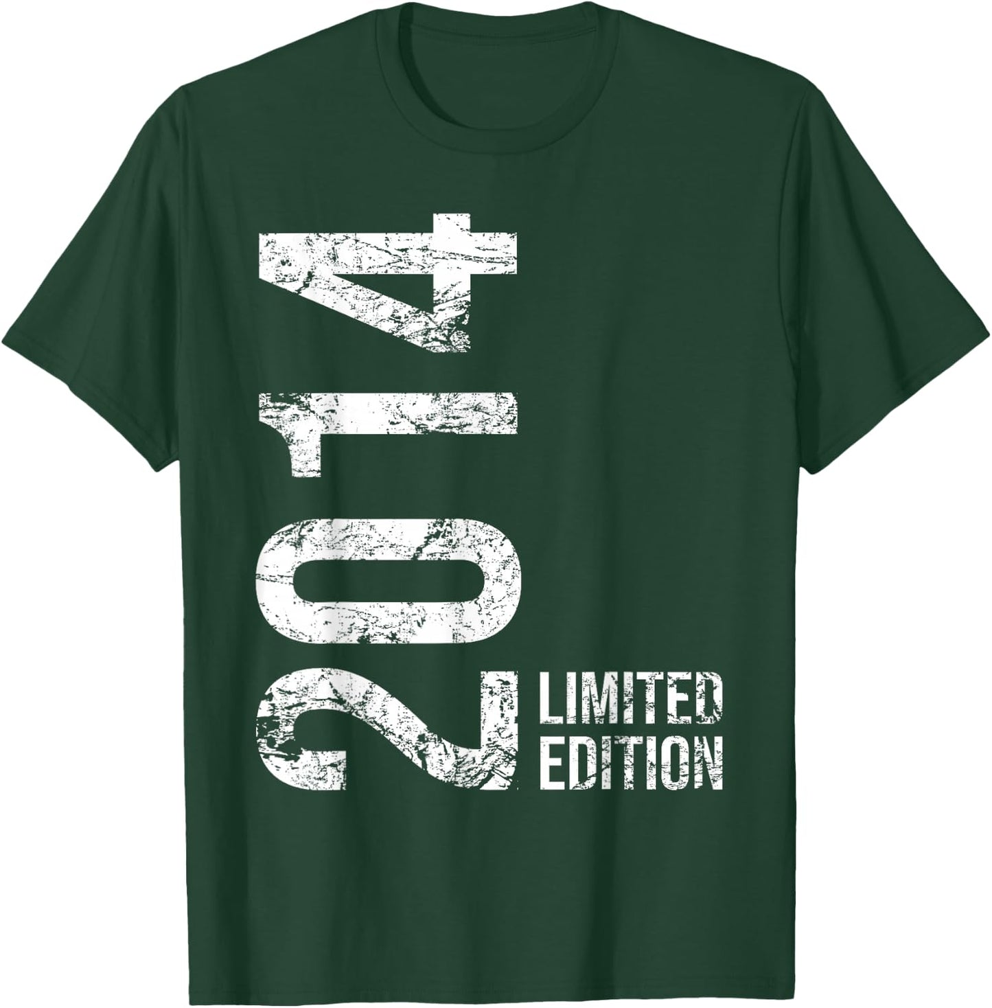 11th Birthday Boy Girl 11 Years 2014 Gift T-Shirt - T-Shirt | Forest