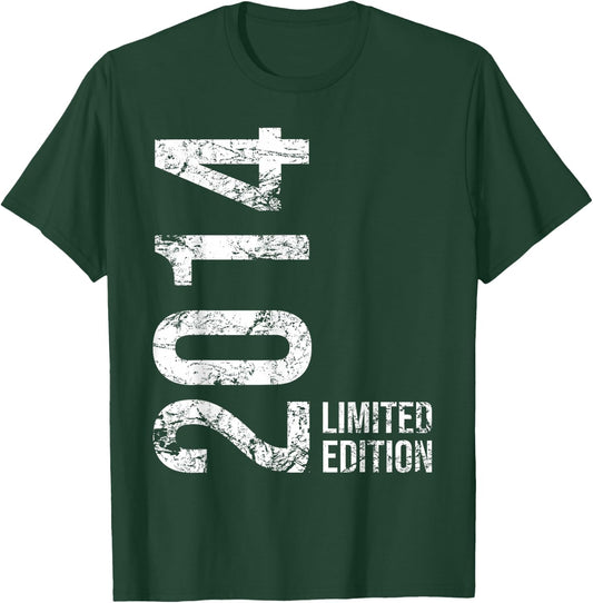 11th Birthday Boy Girl 11 Years 2014 Gift T-Shirt - T-Shirt | Forest
