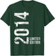 11th Birthday Boy Girl 11 Years 2014 Gift T-Shirt - T-Shirt | Forest