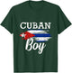 Funny Cuba Lover Graphic for Boys Men Kids Cuban T-Shirt - T-Shirt | Forest