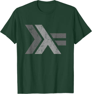 Haskell Programming Language Logo Haskell Programmer T-Shirt - T-Shirt | Forest