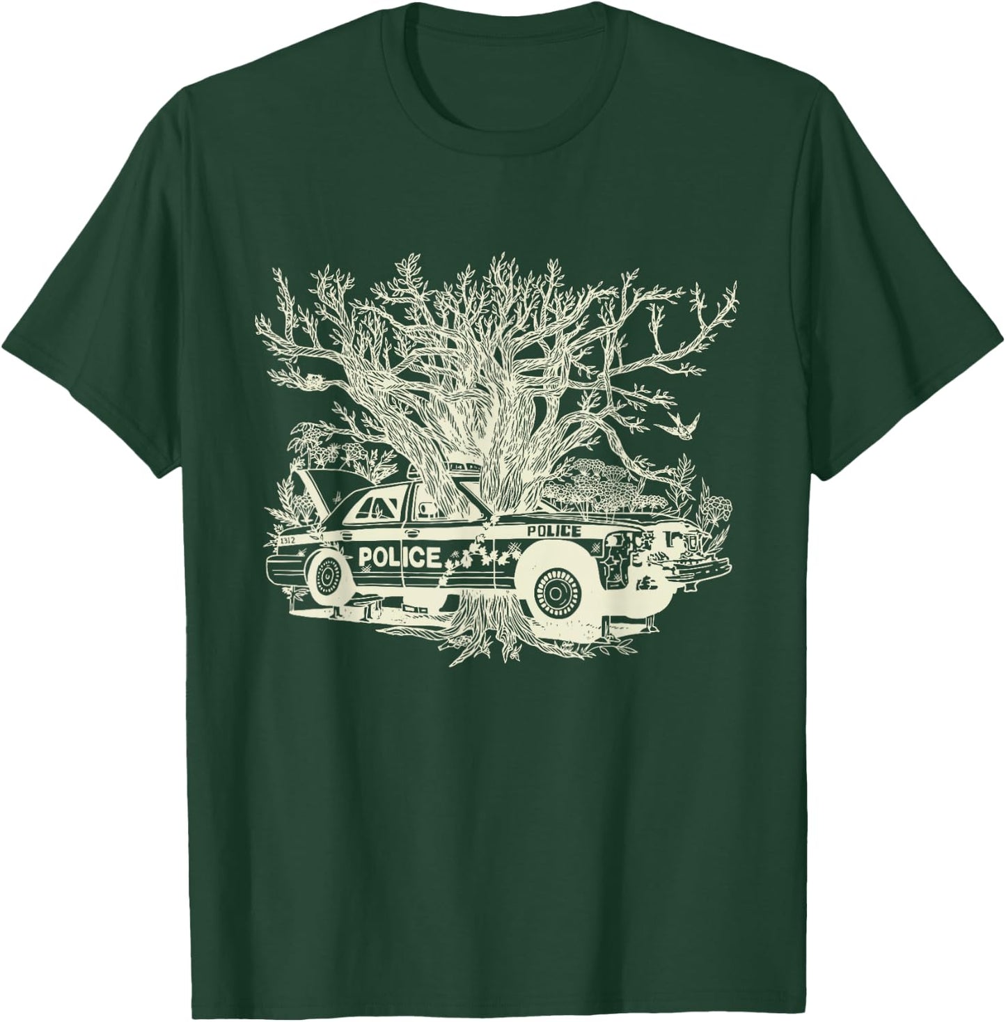 Abolish Donation Archival The Abolitionist Horizon T-Shirt - T-Shirt | Forest