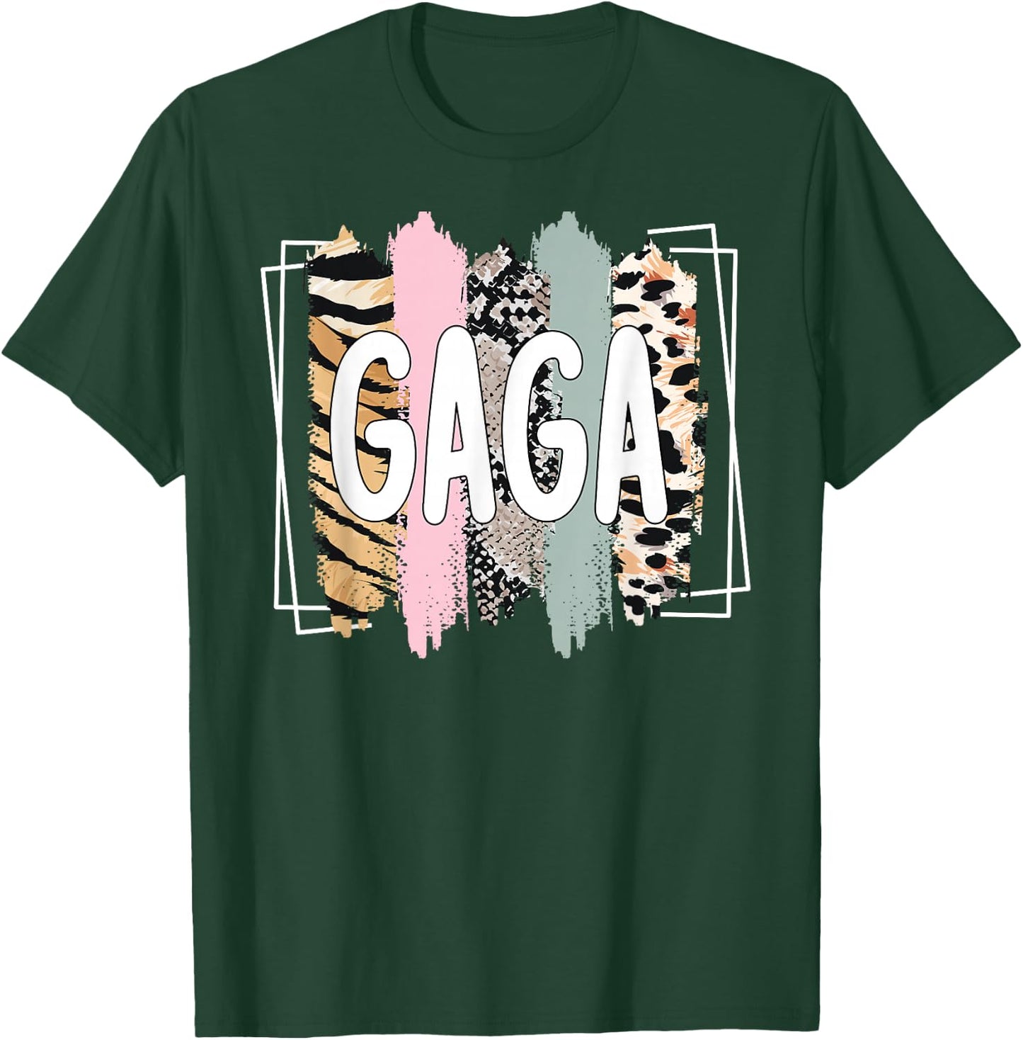 Best Gaga Grandmother Appreciation Gaga Grandma T-Shirt - T-Shirt | Forest