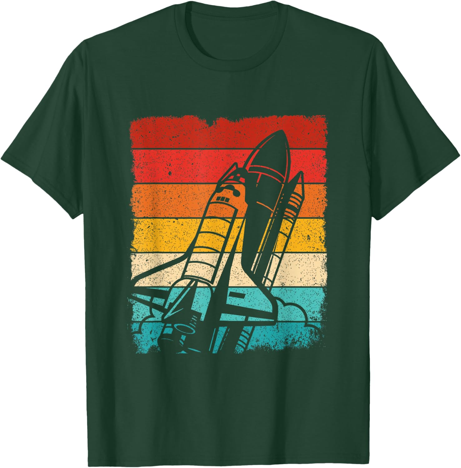 Space Shuttle T-Shirt - T-Shirt | Forest