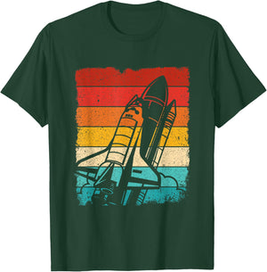 Space Shuttle T-Shirt - T-Shirt | Forest