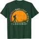 Vintage Retro Husband DAD Leaf Blower Legend T-Shirt - T-Shirt | Forest