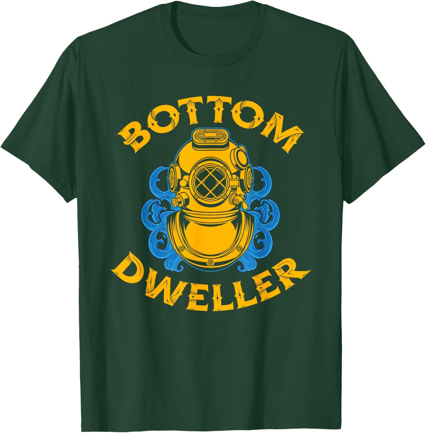 Diving Scuba Diving Sports T-Shirt - T-Shirt | Forest