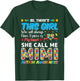 Autism Mimi - Autism Awareness Grandmom Autism Motivational T-Shirt - T-Shirt | Forest