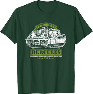 M88 Recovery Vehicle - M88A2 HERCULES ARV T-Shirt - T-Shirt | Forest