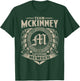 Team MCKINNEY Lifetime Member Vintage MCKINNEY Family T-Shirt - T-Shirt | Forest