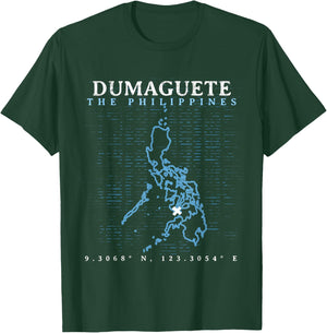 The Philippines Dumaguete T-Shirt - T-Shirt | Forest