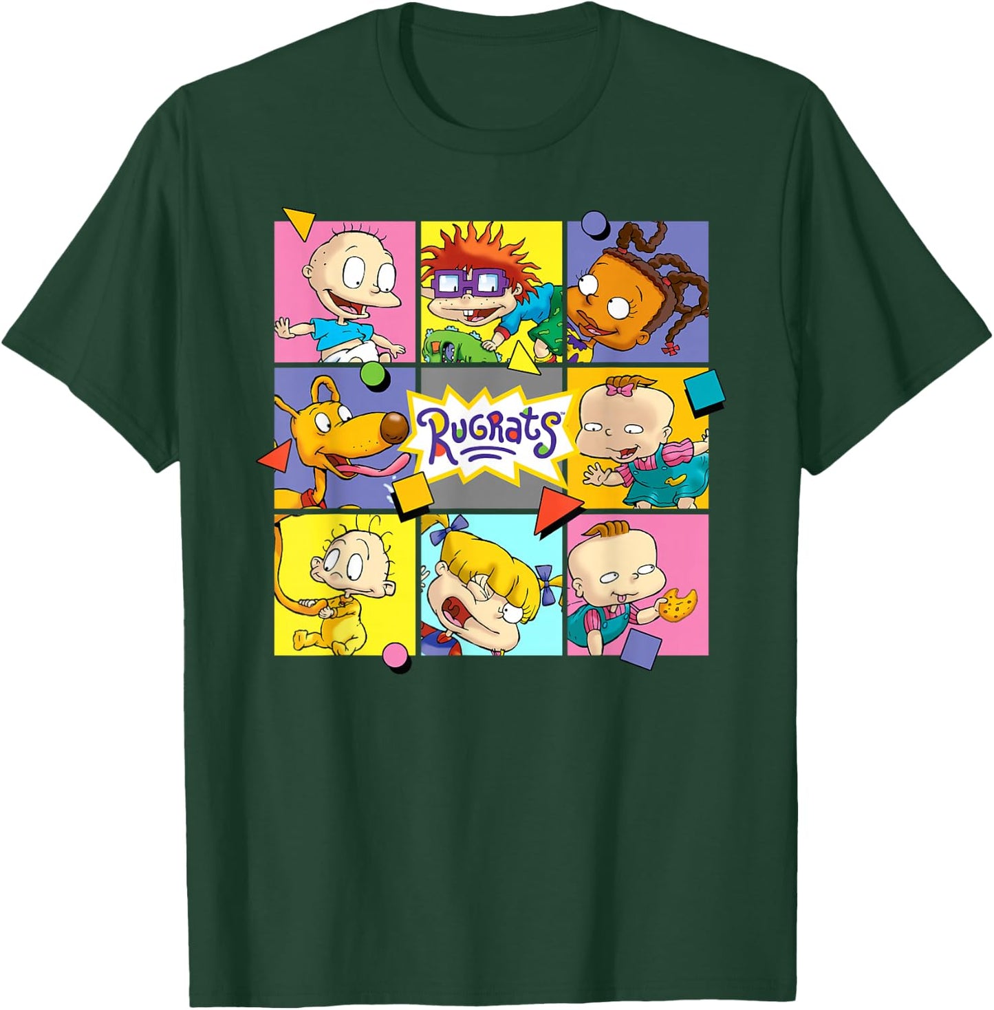 Rugrats - Tommy and Friends Box T-Shirt - T-Shirt | Forest