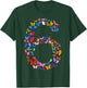6th Birthday Butterflies 6 Years Old Girls Butterfly lover T-Shirt - T-Shirt | Forest
