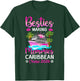 Making Memories Caribbean Cruise 2026 Besties Cruising T-Shirt - T-Shirt | Forest