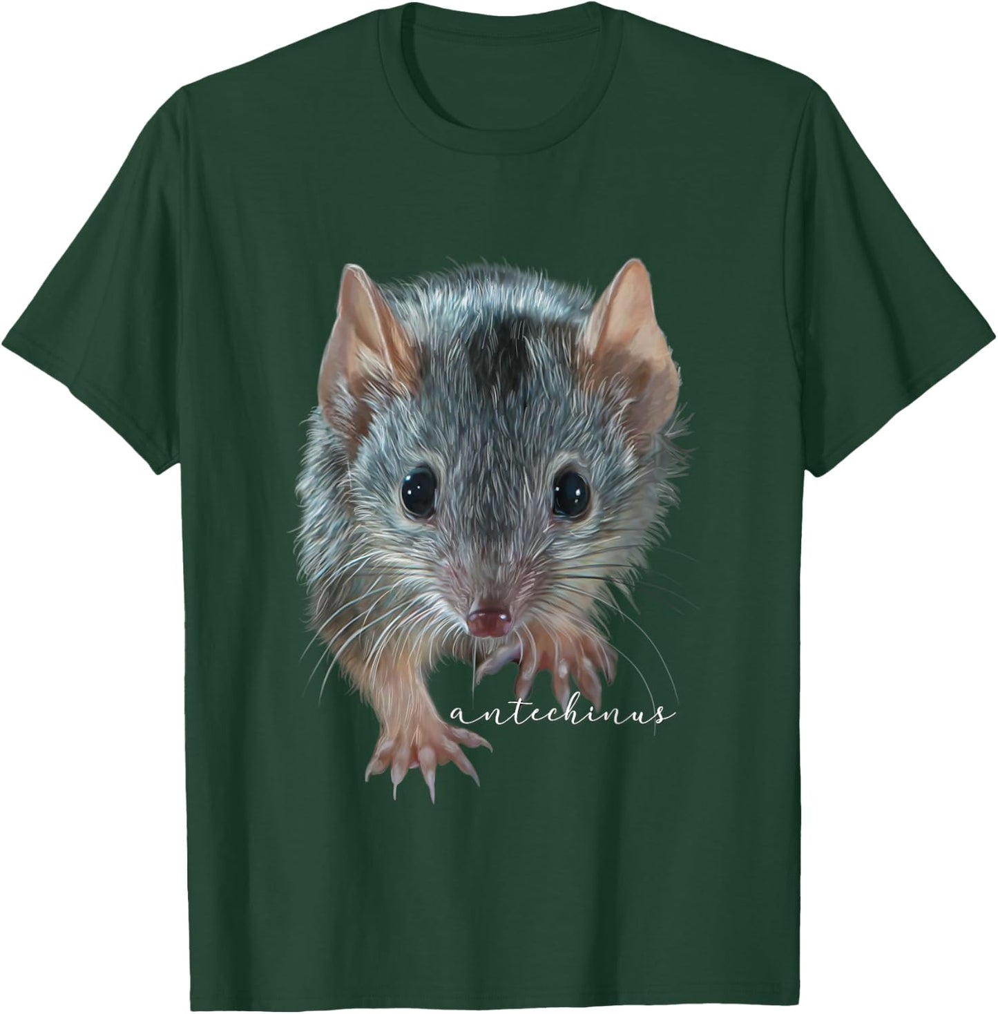 Antechinus Cool Graphic Art Marsupial Mice Antechinus Shrews T-Shirt - T-Shirt | Forest