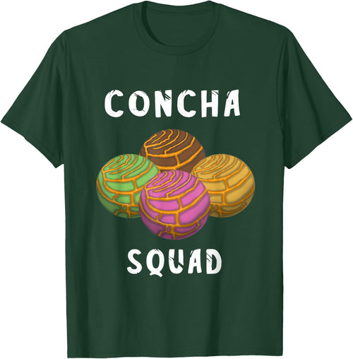Concha Squad Spanish Conchas Bread Mexicana Team