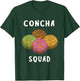 Concha Squad Spanish Conchas Bread Mexicana Team T-Shirt - T-Shirt | Forest
