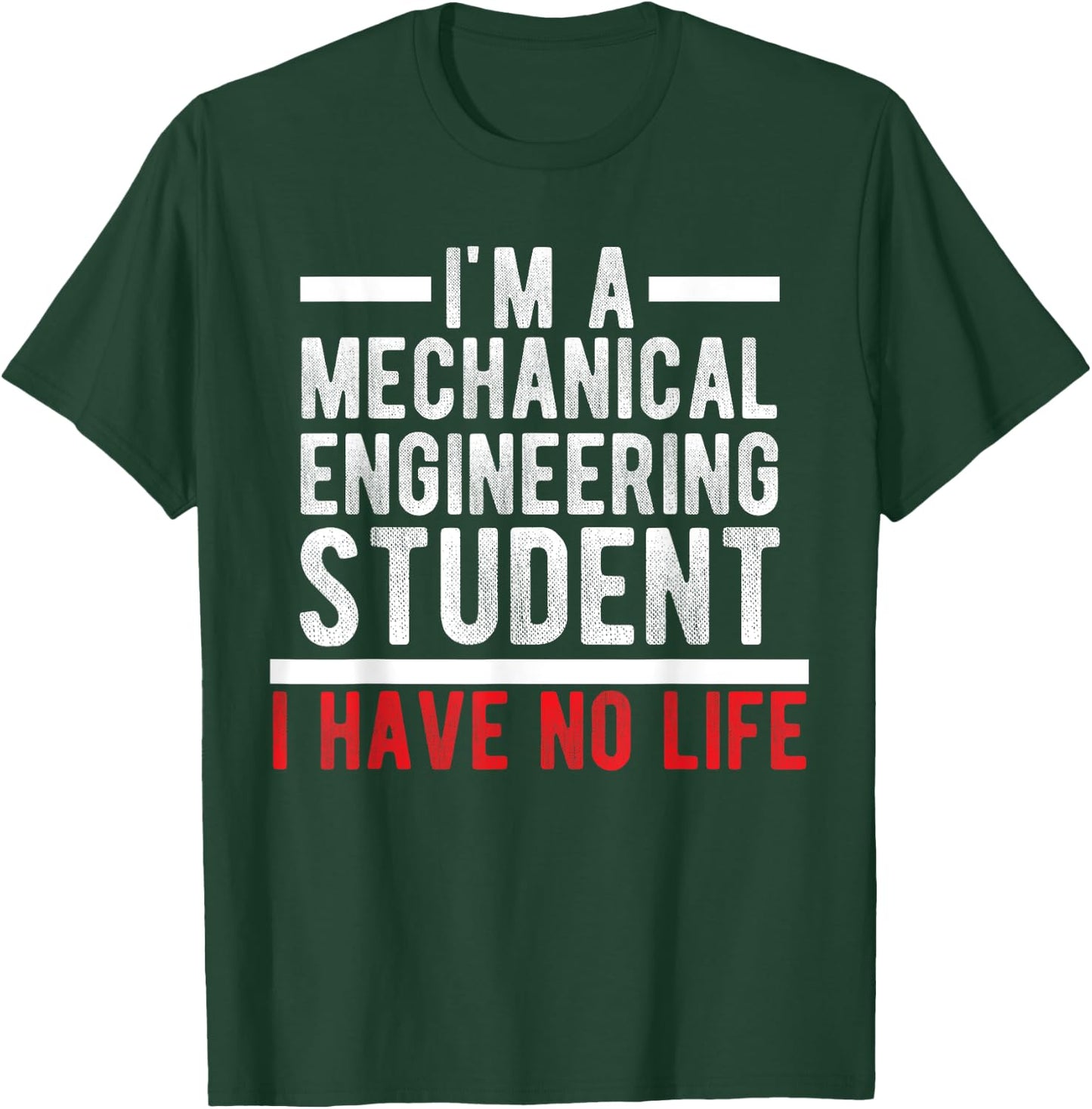 Future Mechanical Engineer Design Gift Engineering Student T-Shirt - T-Shirt | Forest