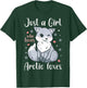 Arctic Foxes Just a Girl Who Loves Arctic Foxes T-Shirt - T-Shirt | Forest