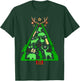 Fun Hunting Deer and Elk Hunter Christmas Tree Hunters T-Shirt - T-Shirt | Forest