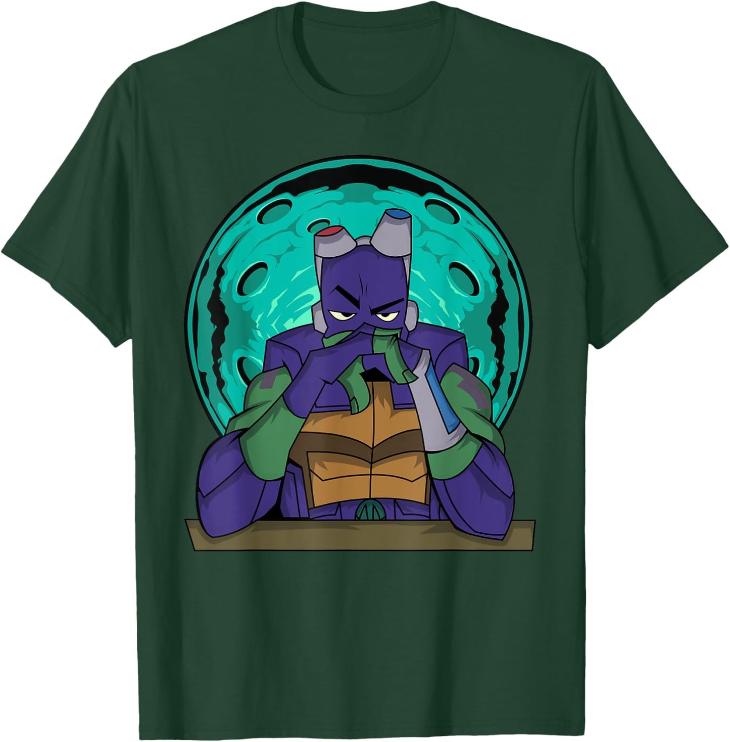Mademark x Teenage Mutant Ninja Turtles - Donatello Hard as Nails for the RV T-Shirt - T-Shirt | Forest