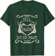 Skeleton Heart Designs Till Death Do Us Part Couples Black Cotton 100% Classic Fit Short Sleeve Small T-Shirt - T-Shirt | Forest