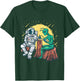 Alien Tattooed Astronaut Ink Tattoo Artist T-Shirt - T-Shirt | Forest