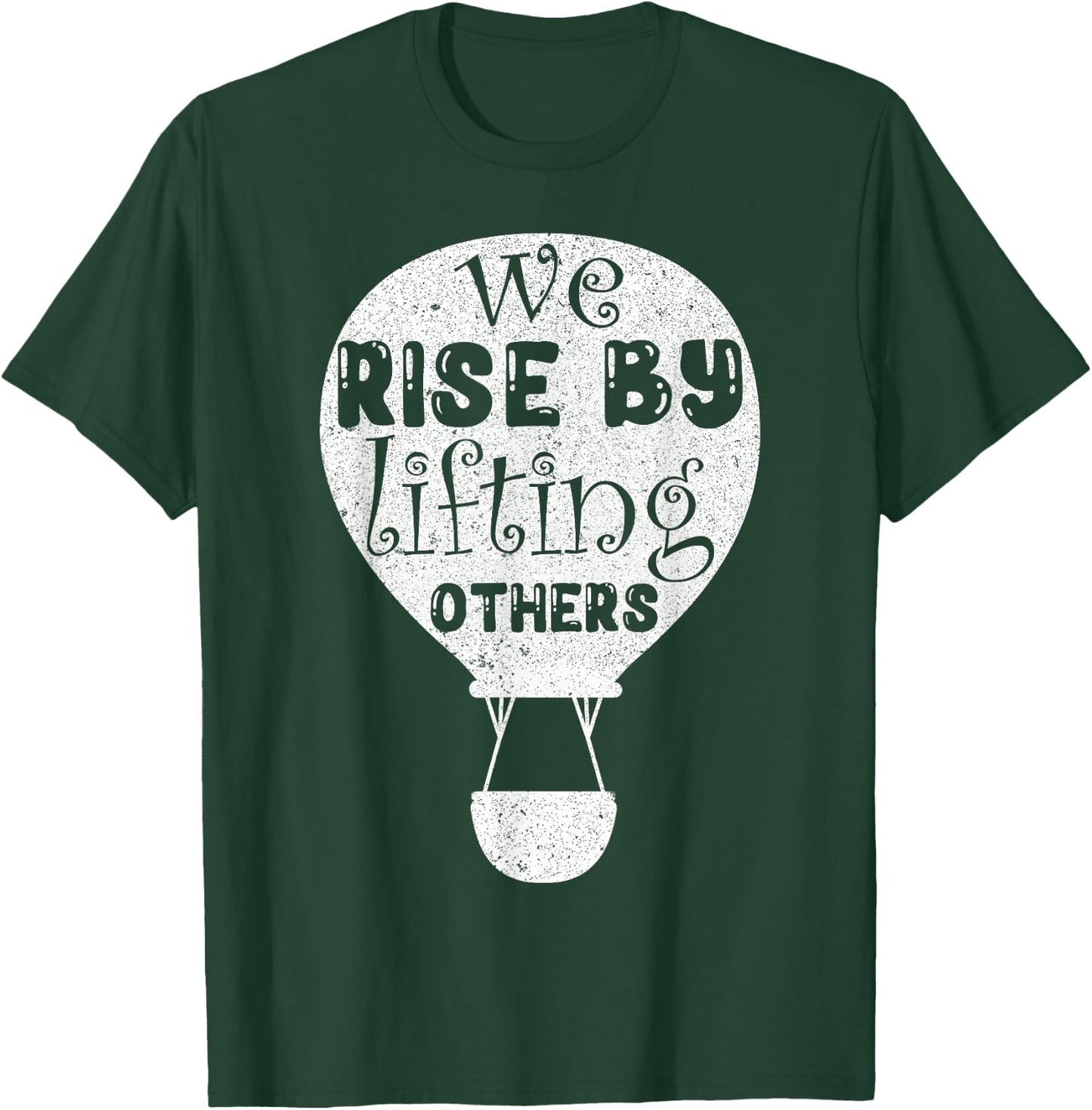 Balloon Flight Hot Air Balloon T-Shirt - T-Shirt | Forest
