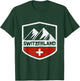 Switzerland Mountains T-Shirt - T-Shirt | Forest