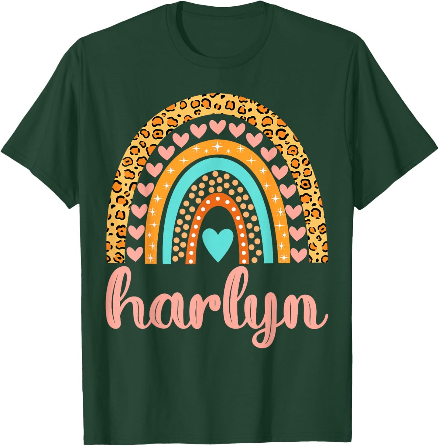 Harlyn Harlyn Name Birthday Shirt Gift T-Shirt - T-Shirt | Forest